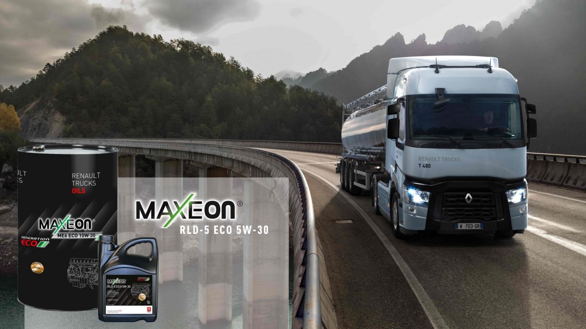 Renault Trucks T 480 moteur DTi 13 step D roulant avec huile dernière génération MAXEON RLD 5