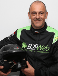 Interview du pilote Lionel Montagne - Team ARAVI