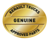 Renault Trucks Genuine approved parts