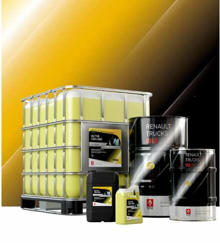 MAXIMA EURO V ENGINE OIL Renault Truck Oils liquide refroidissement