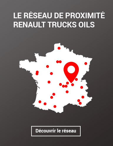 Découvrez le réseau de proximité Renault Trucks Oils
