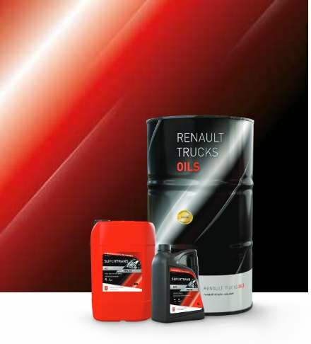 LONGEVIA LKW-ACHSGETRIEBESCHMIERMITTEL Renault Truck Oils supertrans