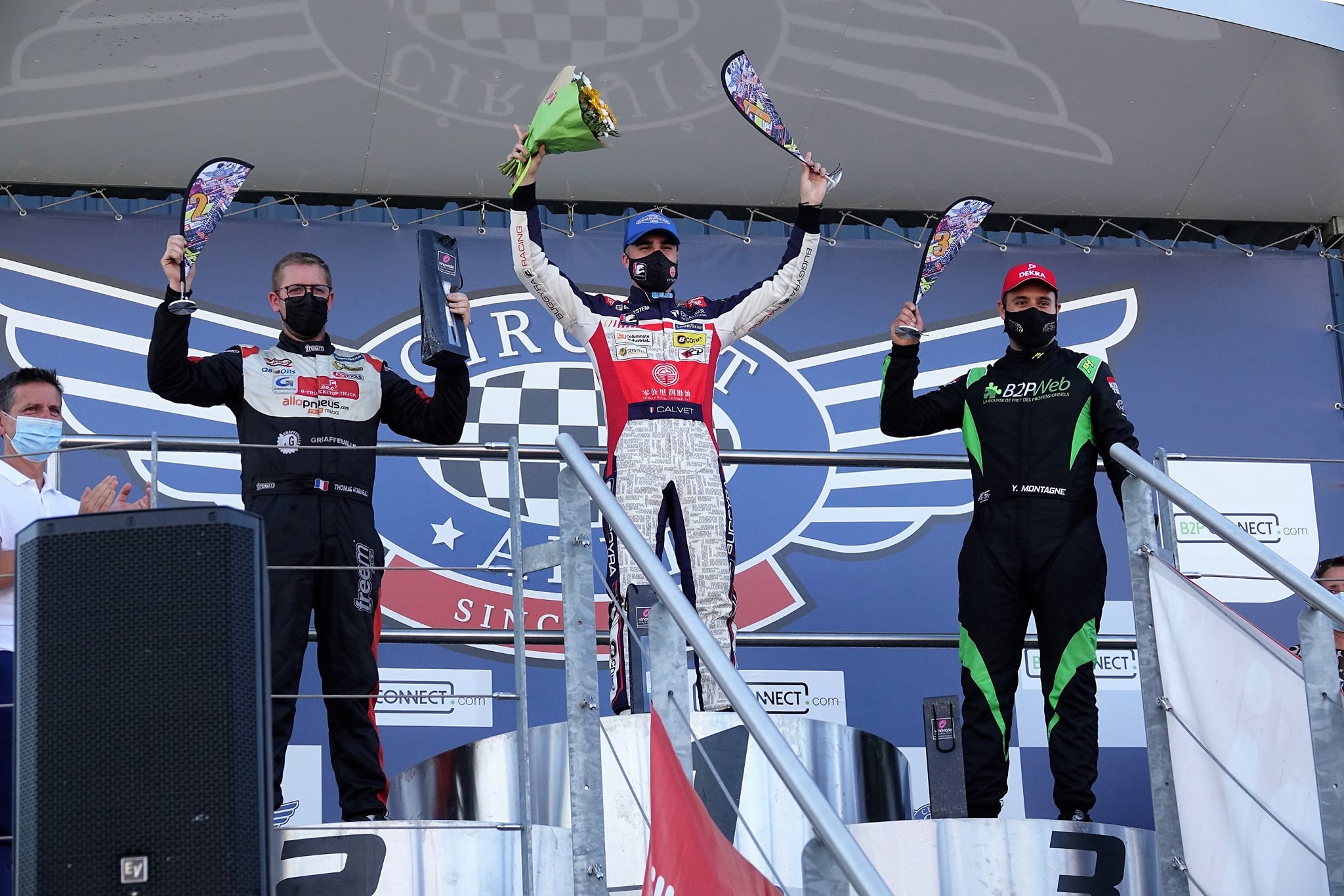 Team Aravi Racing : Sur le podium du Grand Prix d'Albi Team Aravi Racing : Sur le podium du Grand Prix d'Albi