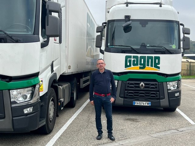 Transports Gagne fait appel à Renault Trucks Oils pour les CEE