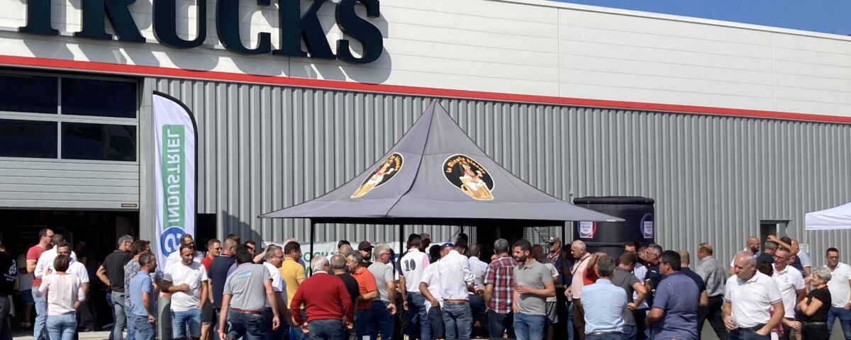 Journée clients à l'occasion de l'occasion de la coupe du monde de Rugby 2023