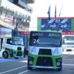 Team Aravi Racing : Grand Prix LE MANS 2023 Le Team Aravi Racing lors du Grand Prix Camions au Mans 2023