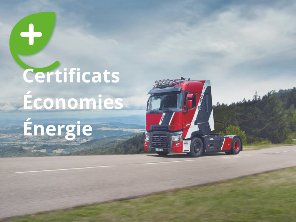 Achat d'un camion grâce aux certificats d'économies d'énergie