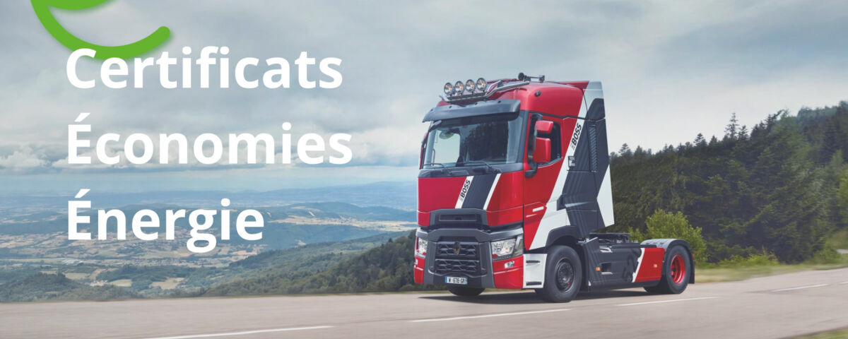 Achat d'un camion grâce aux certificats d'économies d'énergie