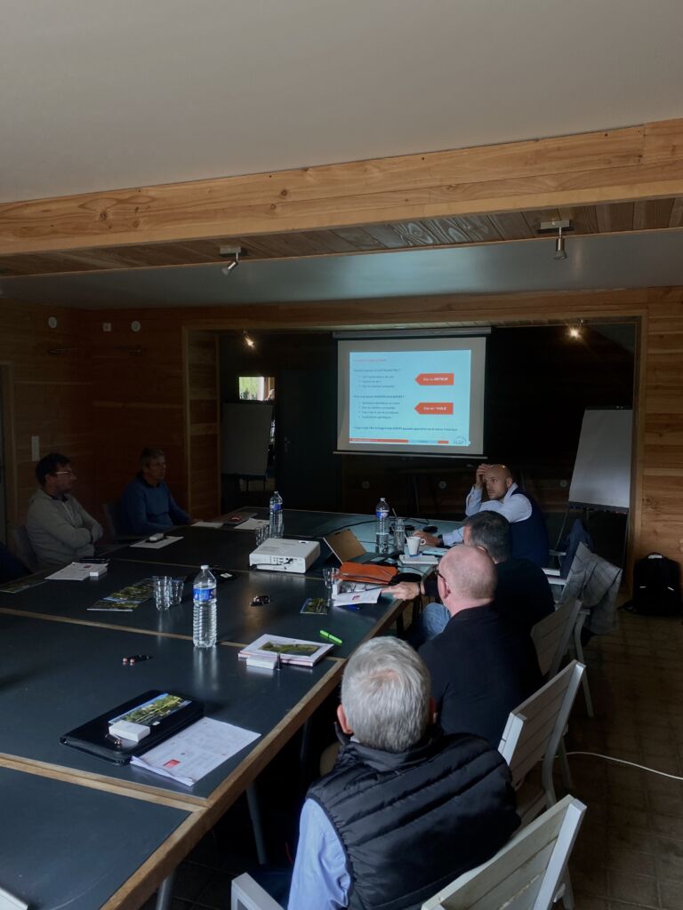 Formation technique sur les produits de maintenance RENAULT TRUCKS OILS