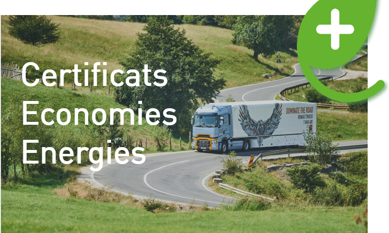 Certificats d'énergie Renault Trucks Oils
